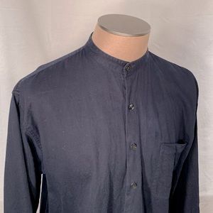 Vintage Bruno Oversized Grandad Collar Size Large